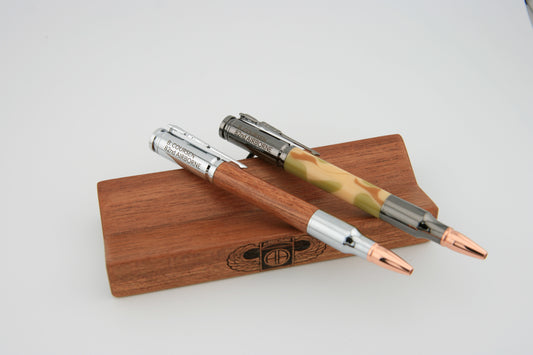 Commission - 30 Caliber Bolt Action Bullet Cartridge Pen Set