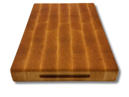 Maple End Grain Butcher Block - 12x18x2