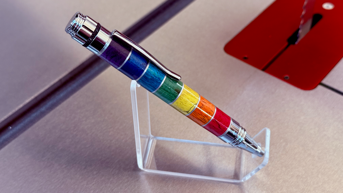 Handmade Chakra Spinner Pen: "Balance"