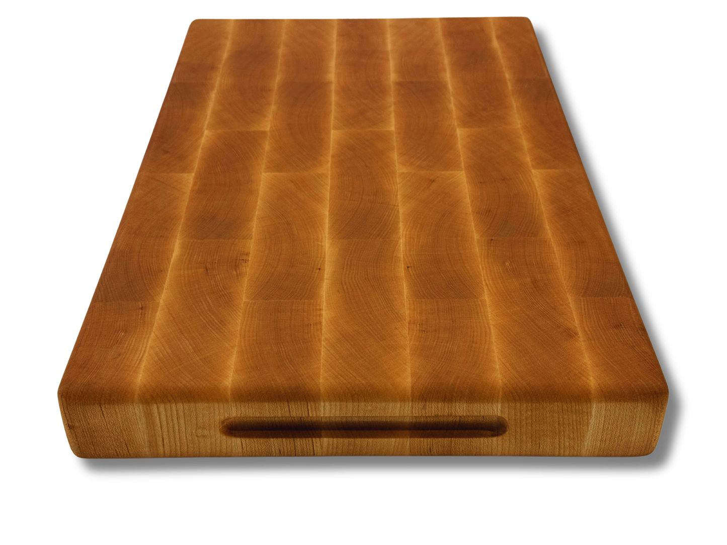 Maple End Grain Butcher Block - 12x18x2