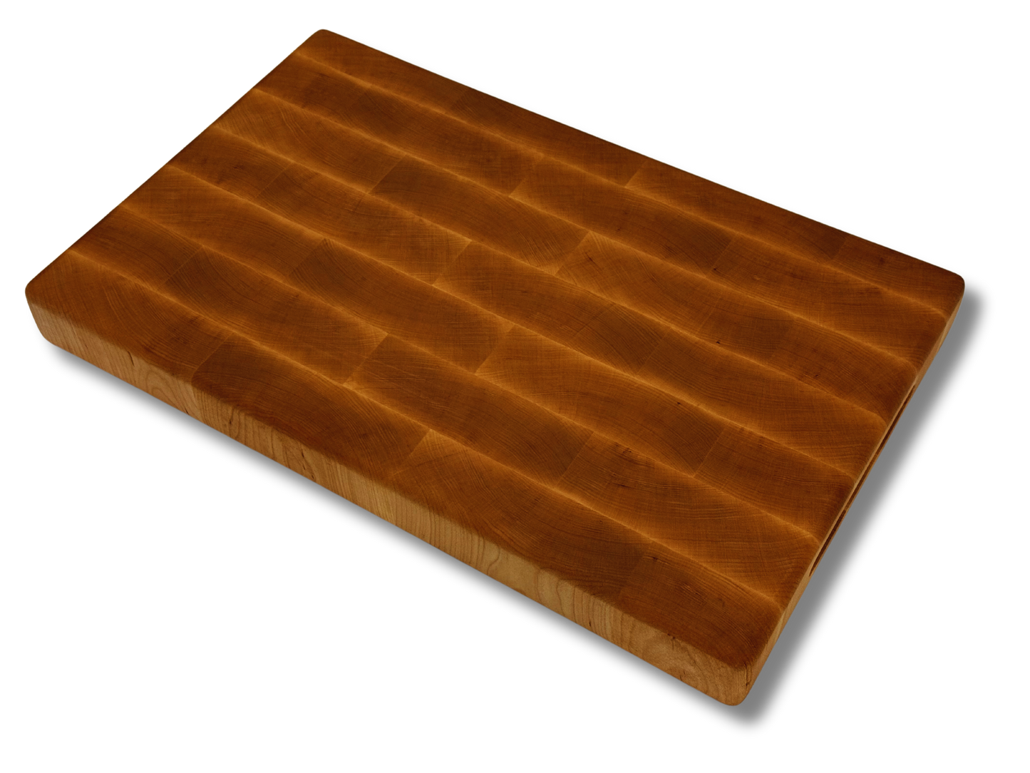 Maple End Grain Butcher Block - 12x18x2