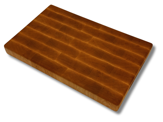 Maple End Grain Butcher Block - 12x18x2